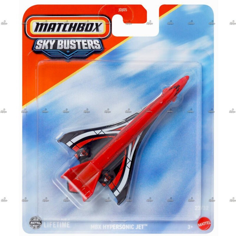 Matchbox Skybusters MBX Hypersonic Jet 2025