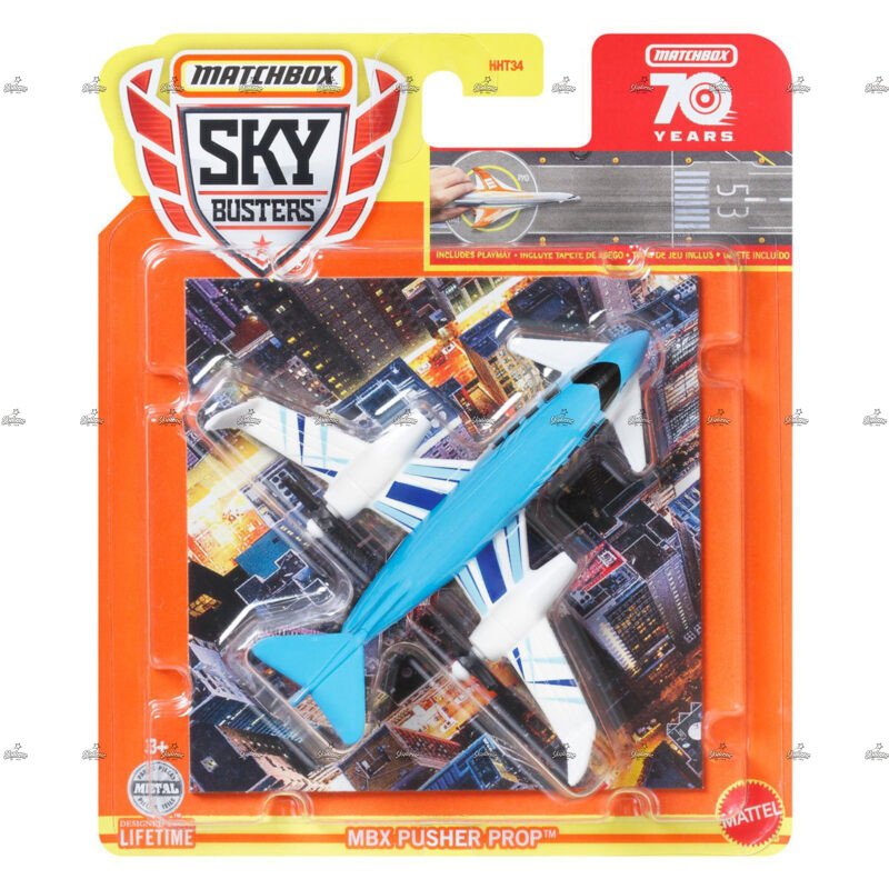 Matchbox Skybusters MBX Pusher Prop