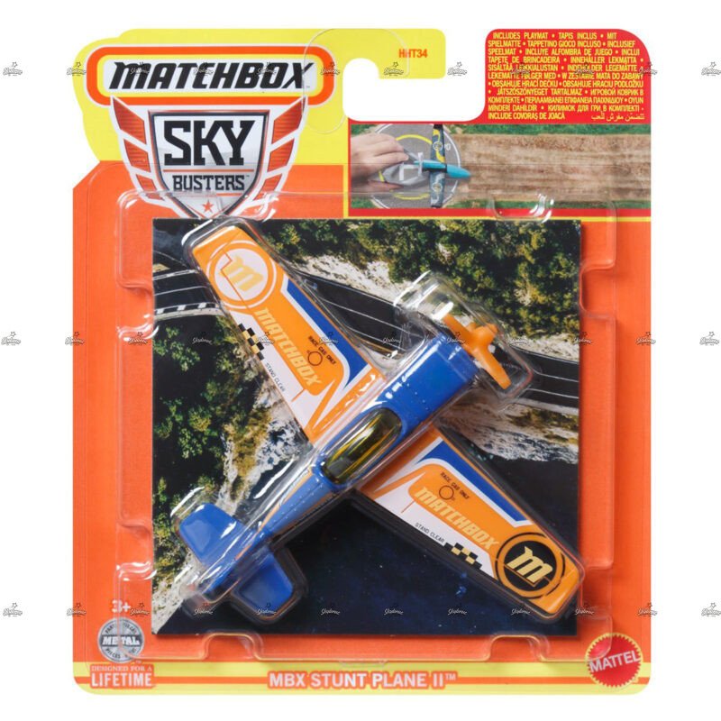 Matchbox Skybusters MBX Stunt Plane II