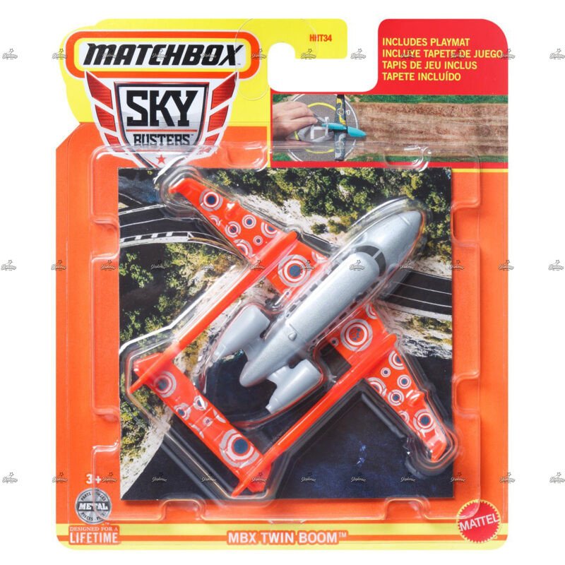 Matchbox Skybusters MBX Twin Boom