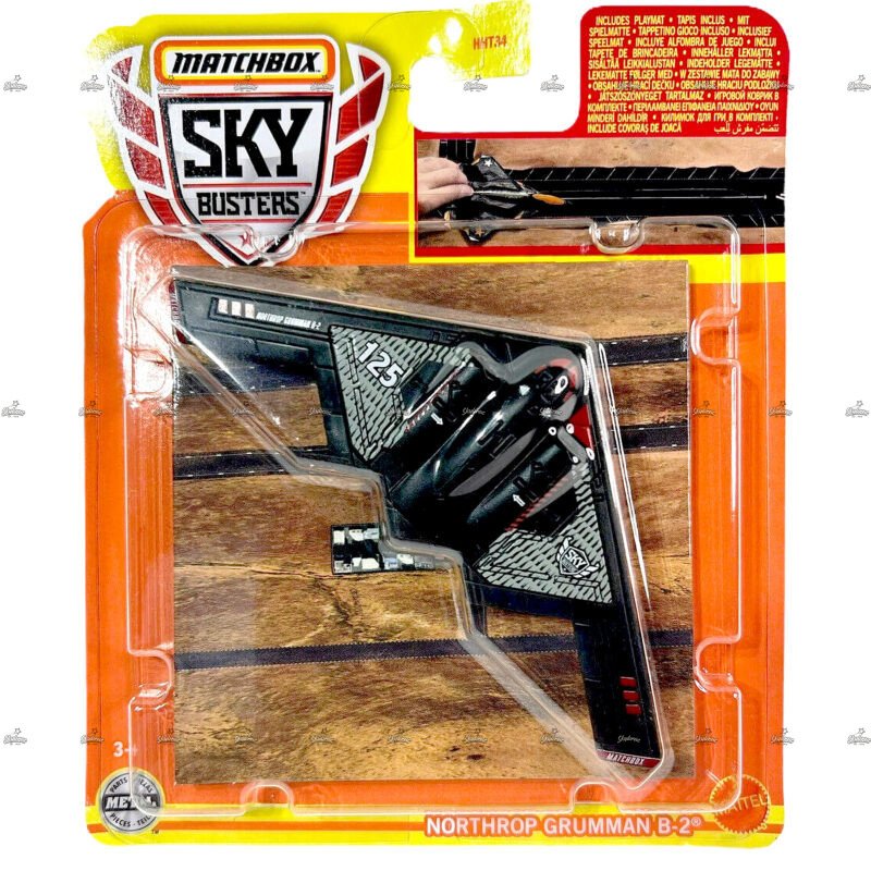 Matchbox Skybusters Northrop Greumman B 2