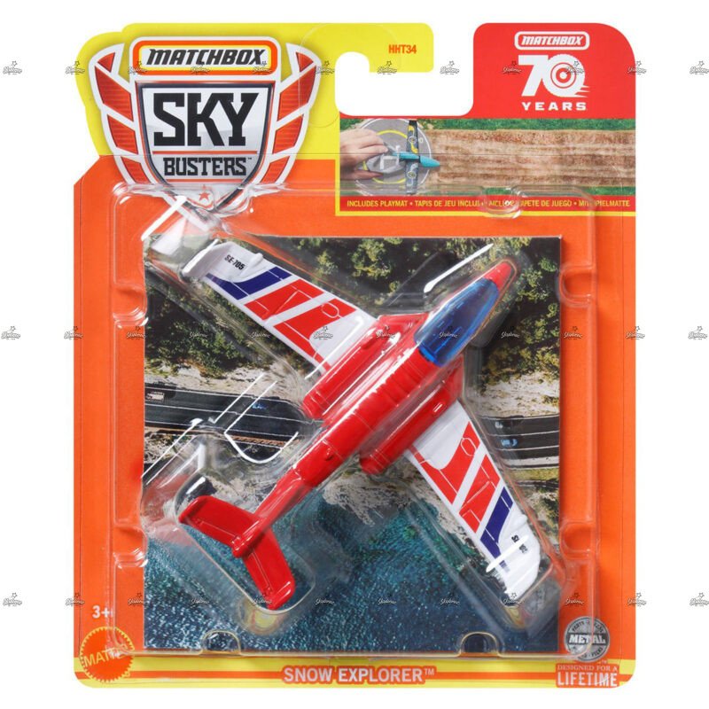 Matchbox Skybusters Snow Explorer