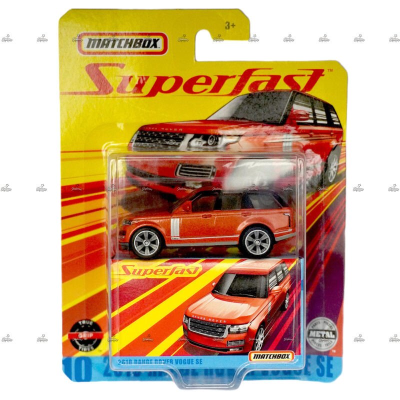 Matchbox Super Fast 2018 Range Rover Vogue SE