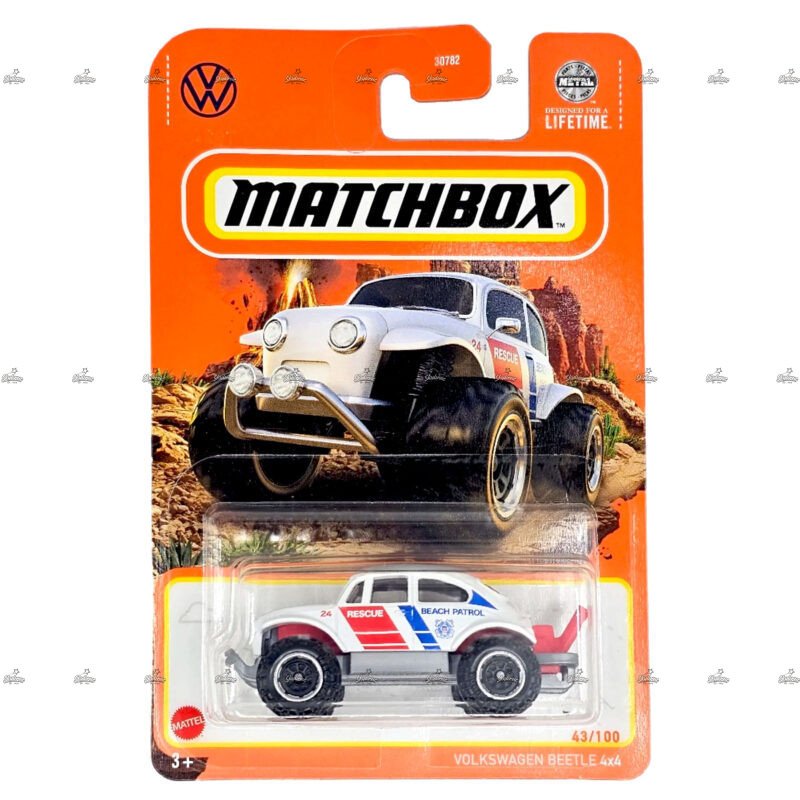 Matchbox Volkswagen Beetle 4X4