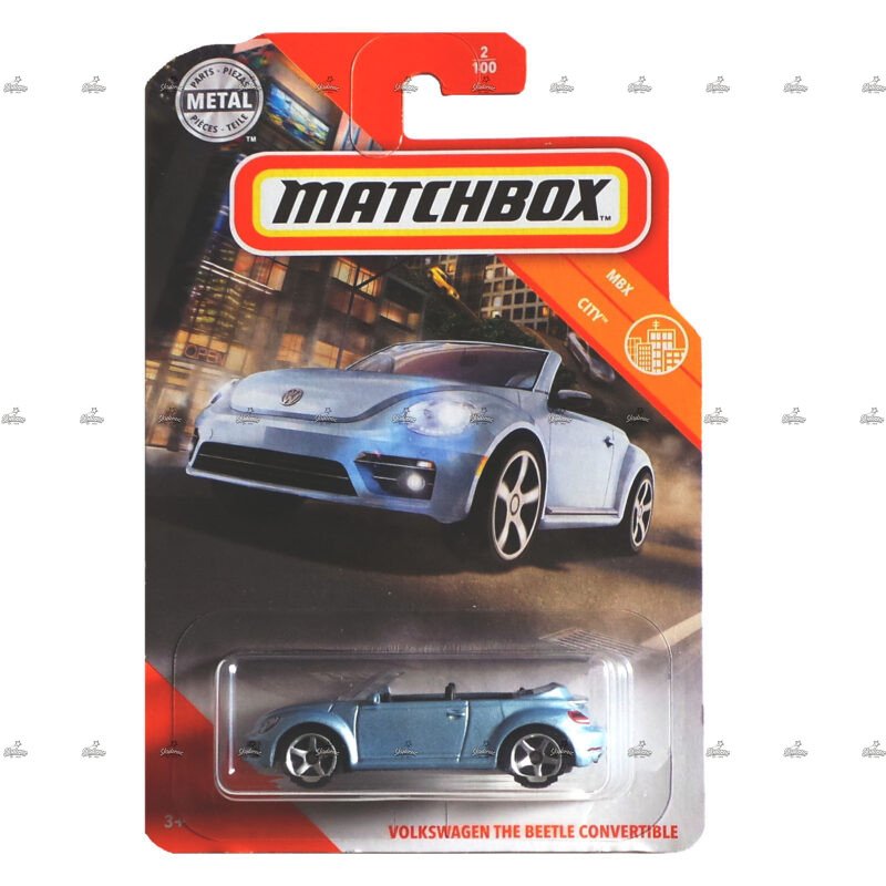 Matchbox Volkswagen The Beetle Convertible