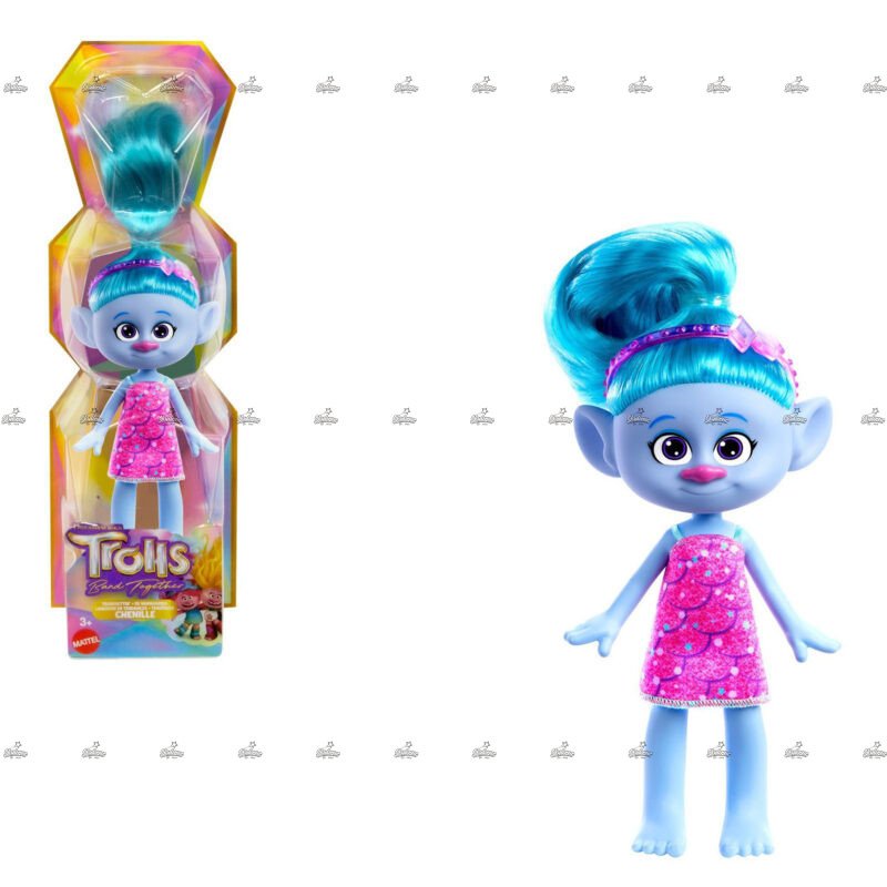 Mattel Chenille TROLLS BAND TOGETHER