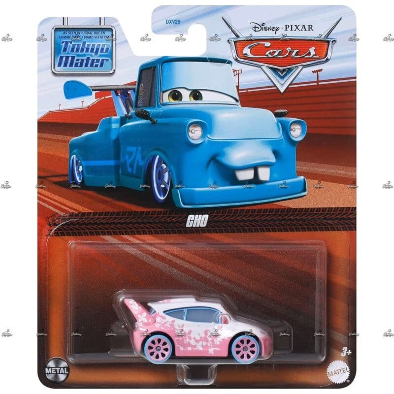 Mattel Disney Pixar Cars – Cho Tokyo Mater – DISNEY