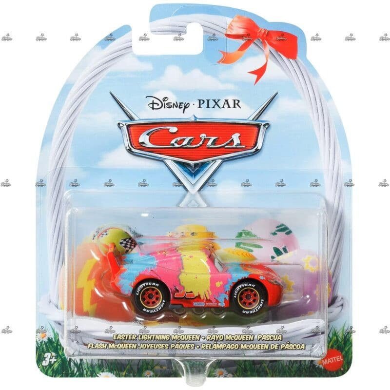 Mattel Disney Pixar Cars – Easter Lightning McQueen – DISNEY