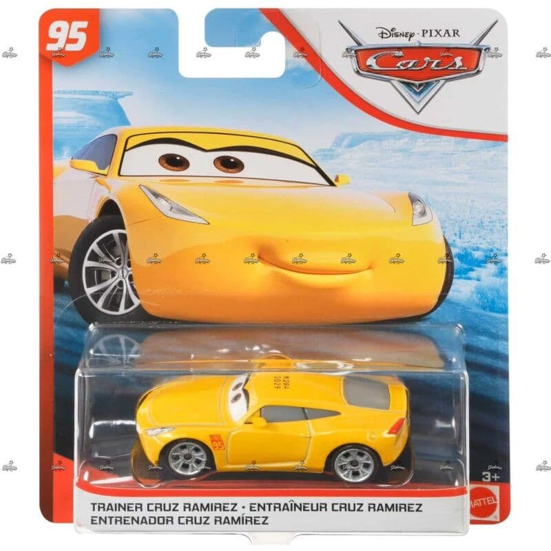 Mattel Disney Pixar Cars – Trainer Cruz Ramirez – DISNEY