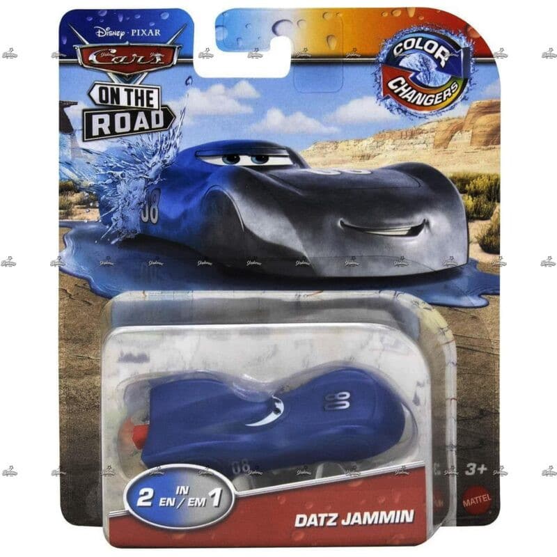 Mattel Disney Pixar Cars – Datz Jammin Color Changers – DISNEY