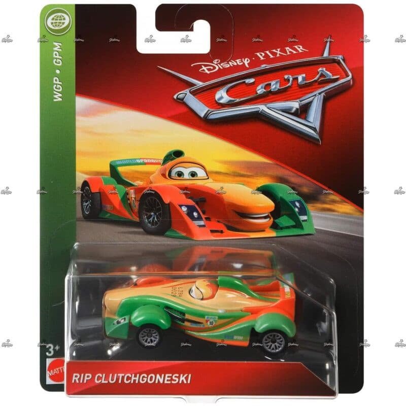 Mattel Disney Pixar Cars – Rip Clutchgoneski – DISNEY