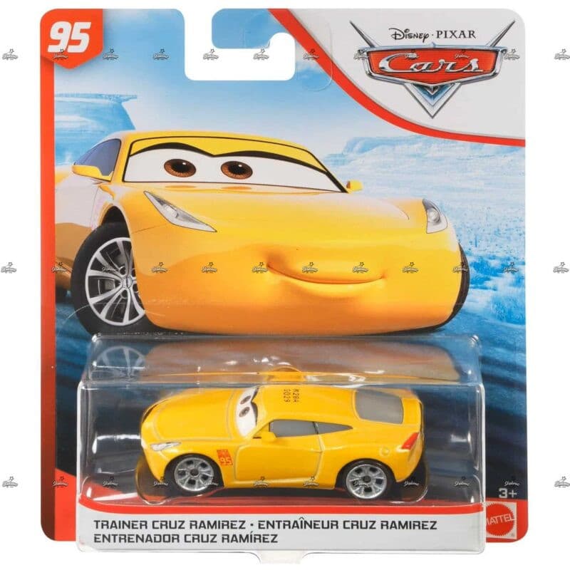 Mattel Disney Pixar Cars – Trainer Cruz Ramirez – DISNEY