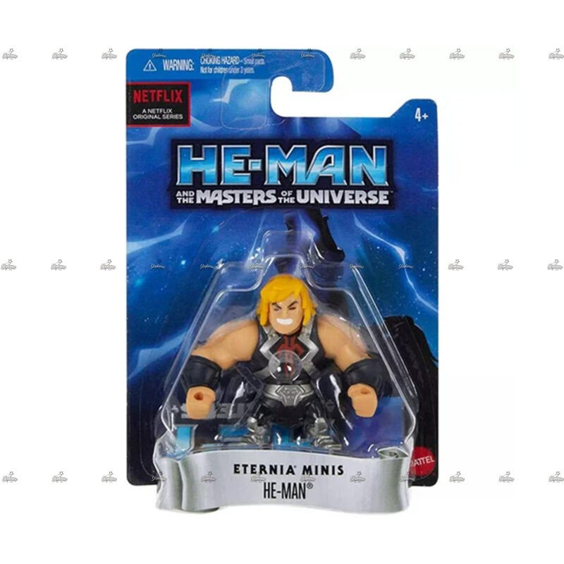 Mattel Eternia Minis He Man HE MAN AND THE MASTERS OF THE UNIVERSE