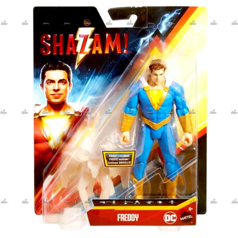 Mattel Freddy SHAZAM DC