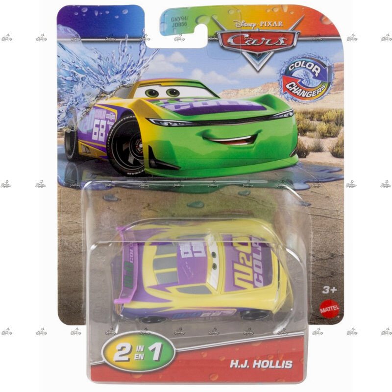 Mattel H.J. Hollis DISNEY CARS COLOR CHANGERS
