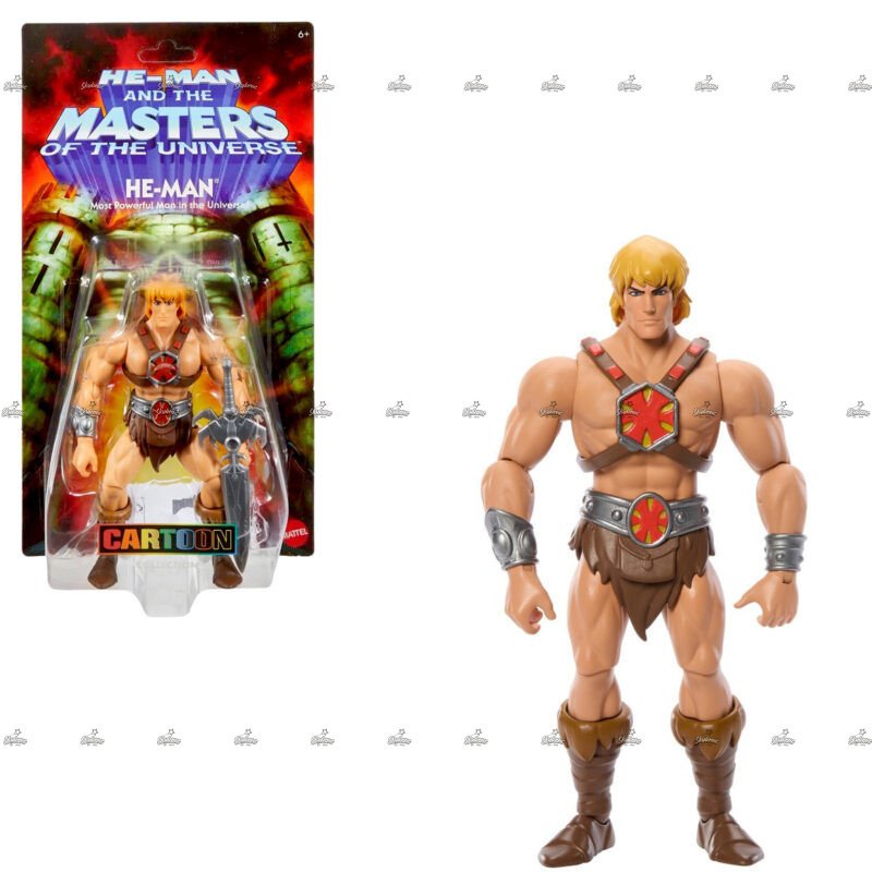 Mattel He Man HE MAN AND THE MASTERS OF THE UNIVERSE