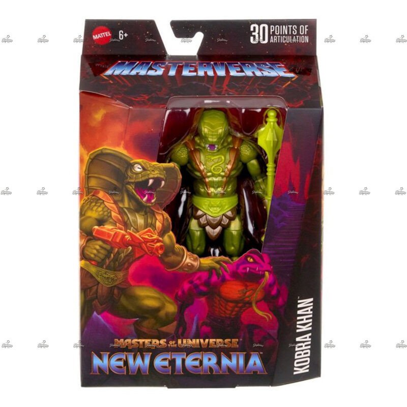 Mattel Kobra Khan MASTERS OF THE UNIVERSE NEW ETERNIA