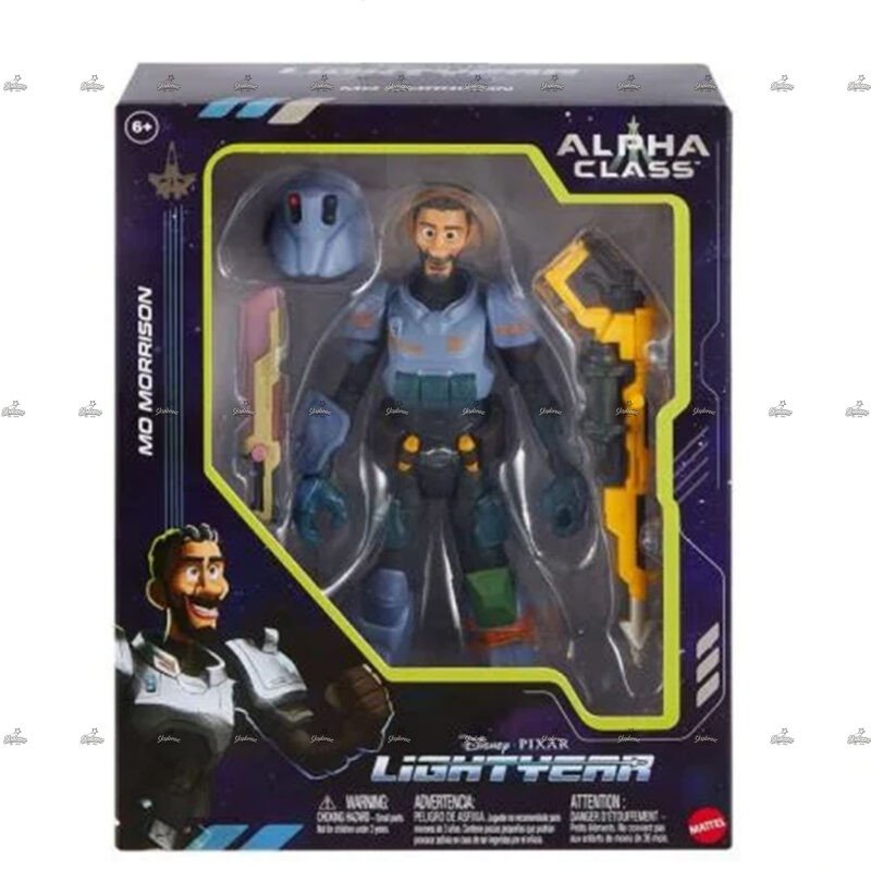Mattel MO Morrison DISNEY PIXAR LIGHTYEAR ALPHA CLASS