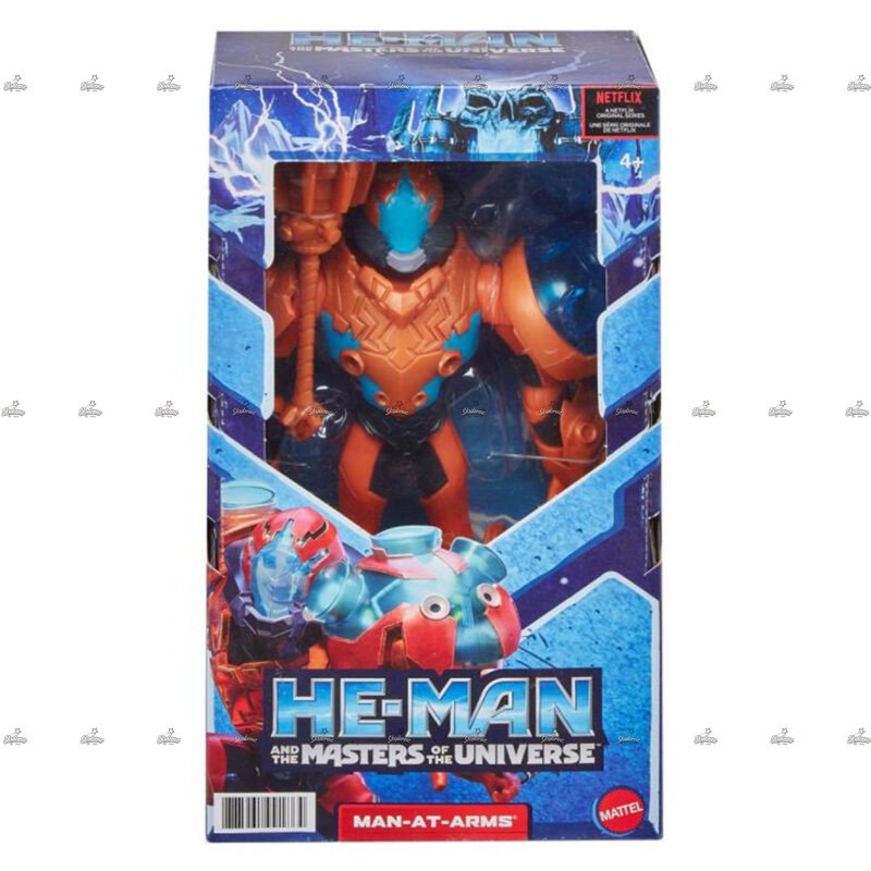 Mattel Man At Arms HE MAN AND THE MASTERS OF THE UNIVERSE ACTION FIGURE3
