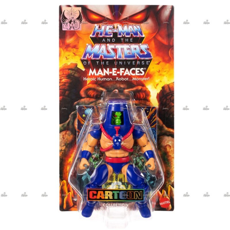 Mattel Man E Faces HE MAN AND THE MASTERS OF THE UNIVERSE