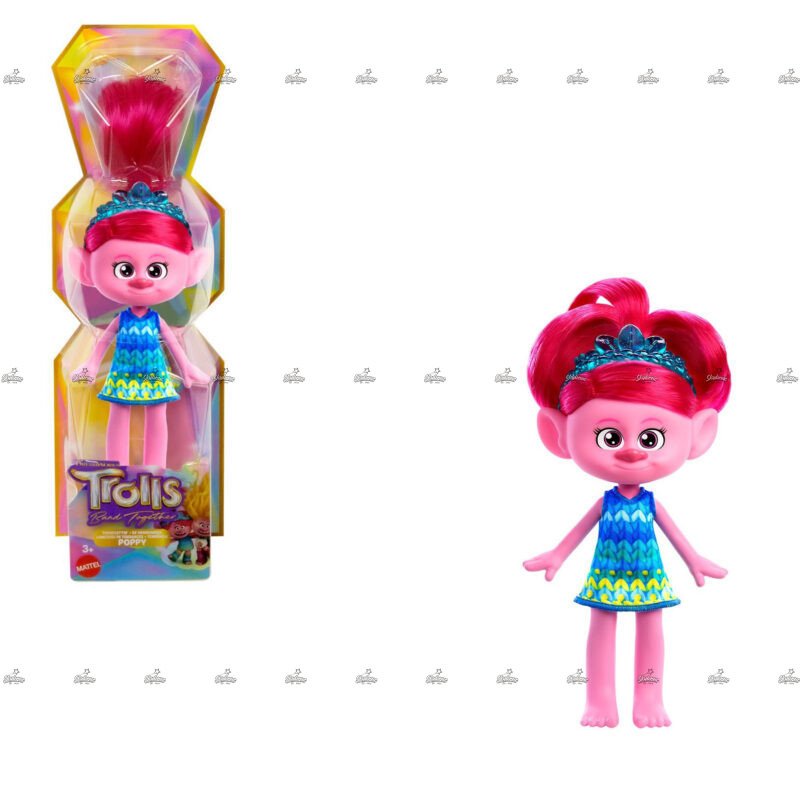 Mattel Poppy TROLLS BAND TOGETHER