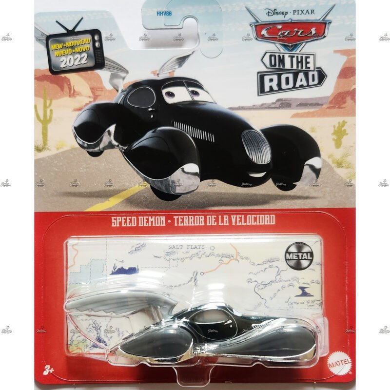 Mattel Premium Disney Pixar Cars SPEED DEMON TERROR DE LA VELOCIDAD