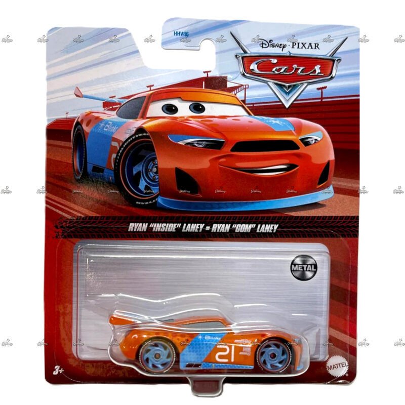 Mattel Ryan Inside DISNEY CARS1