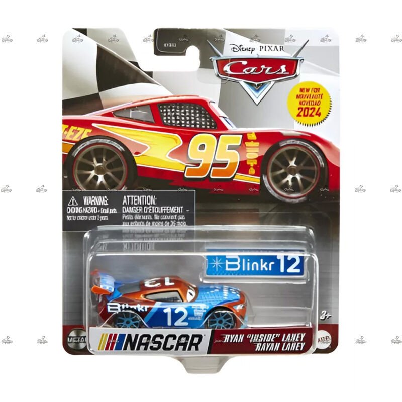 Mattel Ryan Inside DISNEY CARS