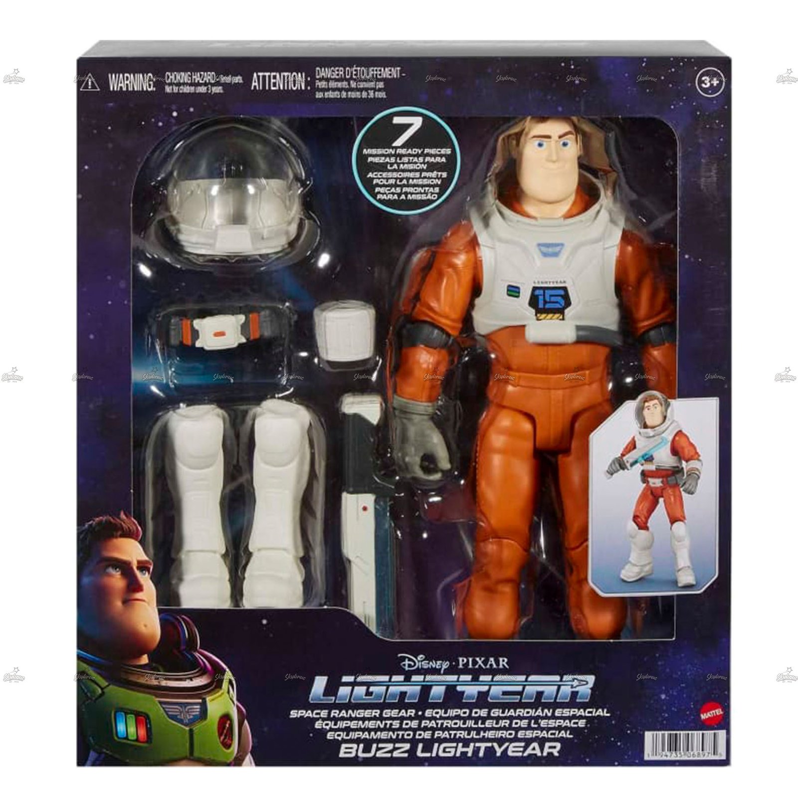 Mattel Space Ranger Gear XI 01 Buzz Lightyear DISNEY PIXAR LIGHTYEAR 1