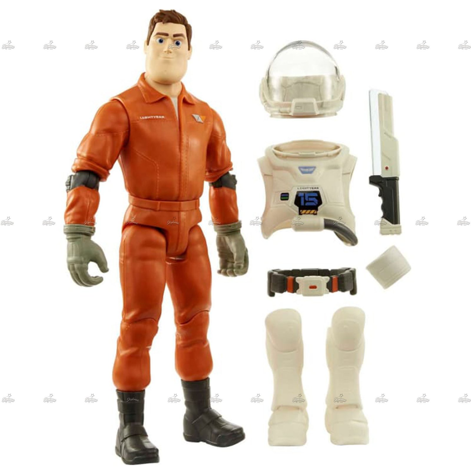 Mattel Space Ranger Gear XI 01 Buzz Lightyear DISNEY PIXAR LIGHTYEAR4