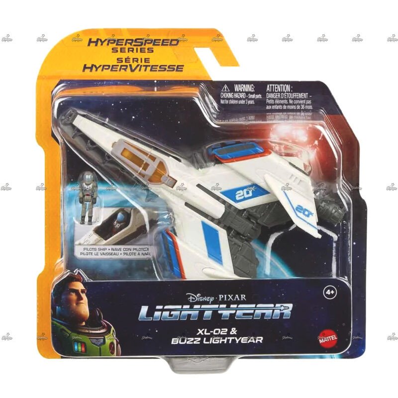 Mattel XL 02 Buzz Lightyear DISNEY LIGHTYEAR HYPER SPEED SERIES 2021