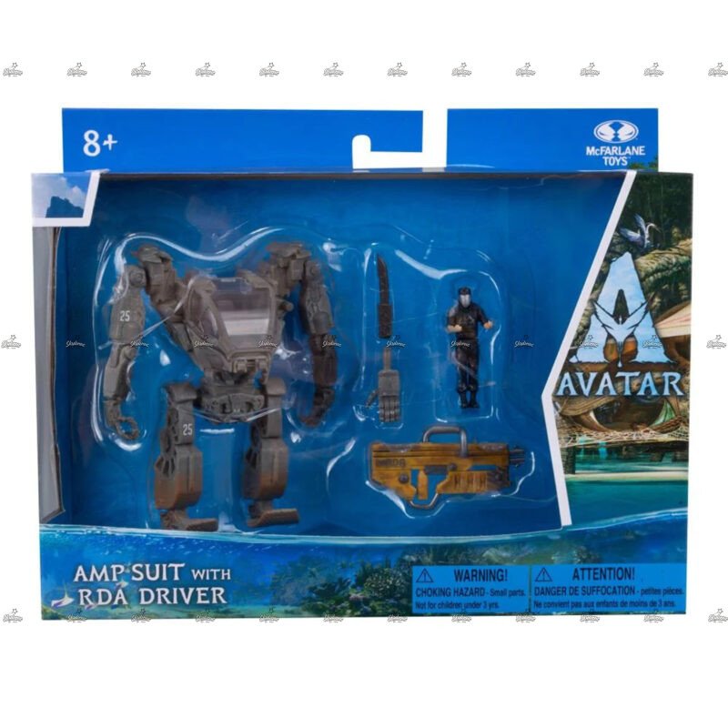 McFarlane Toys Amp Suit With RDA Driver AVATAR WORLD OF PANDORA