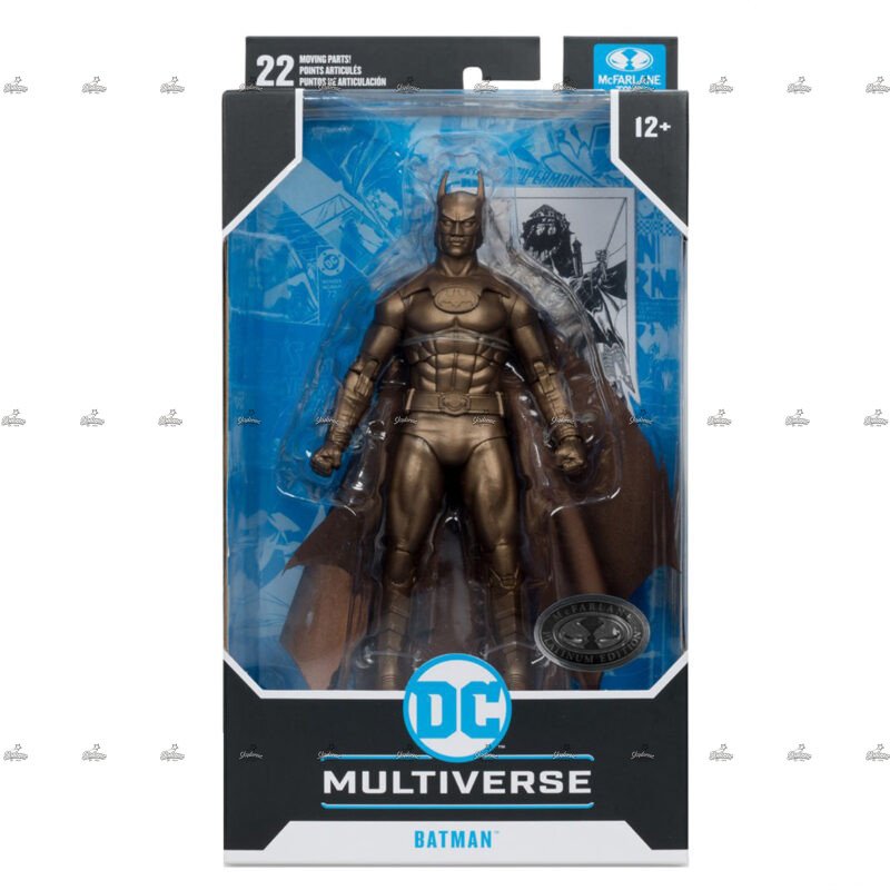 McFarlane Toys Batman Bronze DC MULTIVERSE