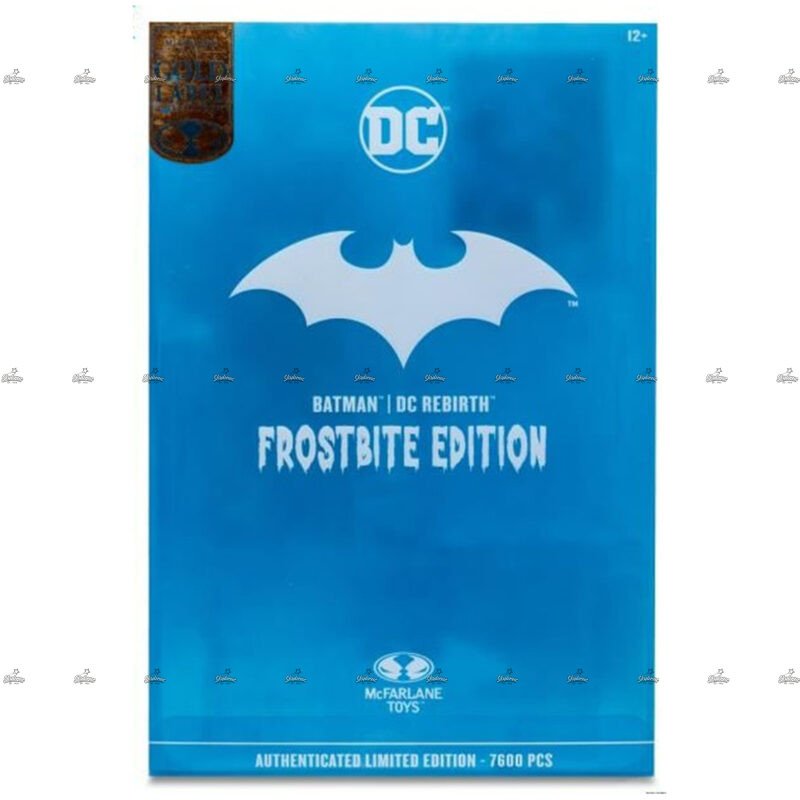 McFarlane Toys Batman Frostbite Edition DC REBIRTH LIMITED EDITION