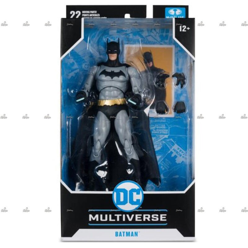 McFarlane Toys Batman Reborn DC MULTIVERSE