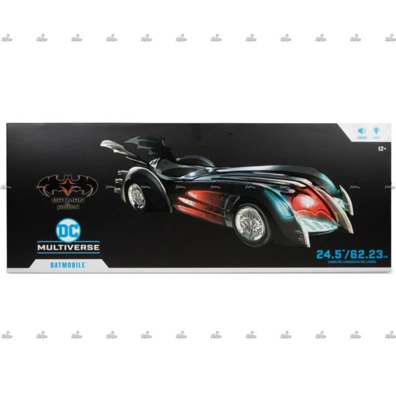 McFarlane Toys Batmobile BATMAN ROBIN DC MULTIVERSE