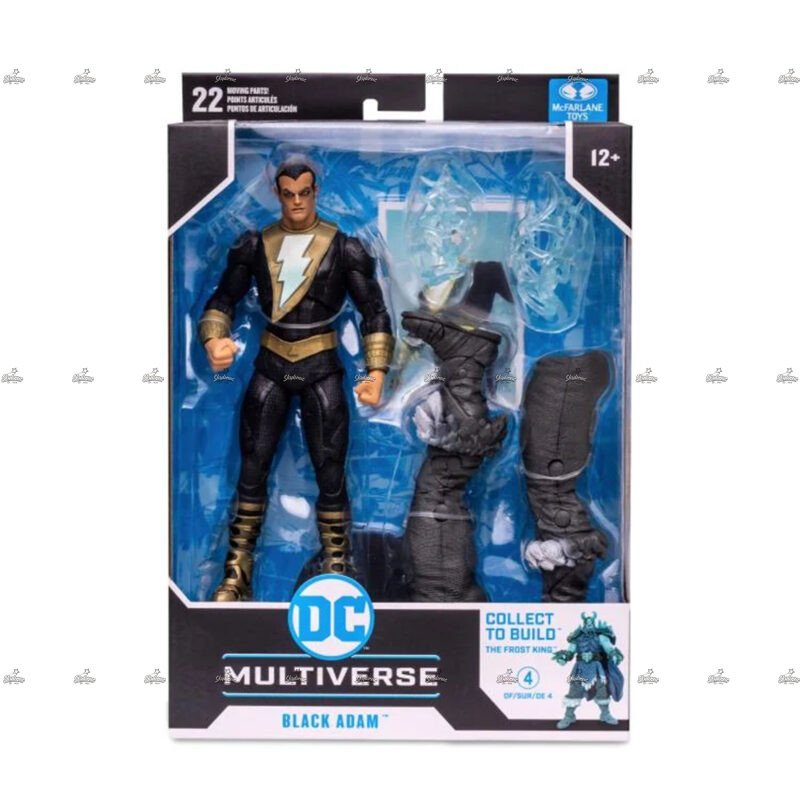 McFarlane Toys Black Adam DC MULTUVERSE JUSTICE LEAGUE ENDLESS WINTERS