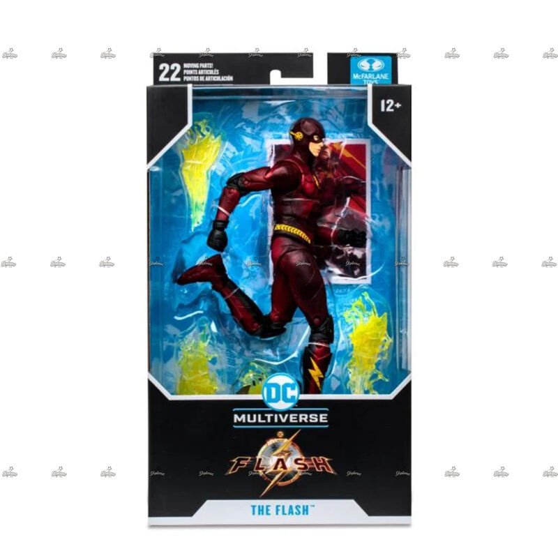 McFarlane Toys Flash Batman Costume DC MULTIVERSE
