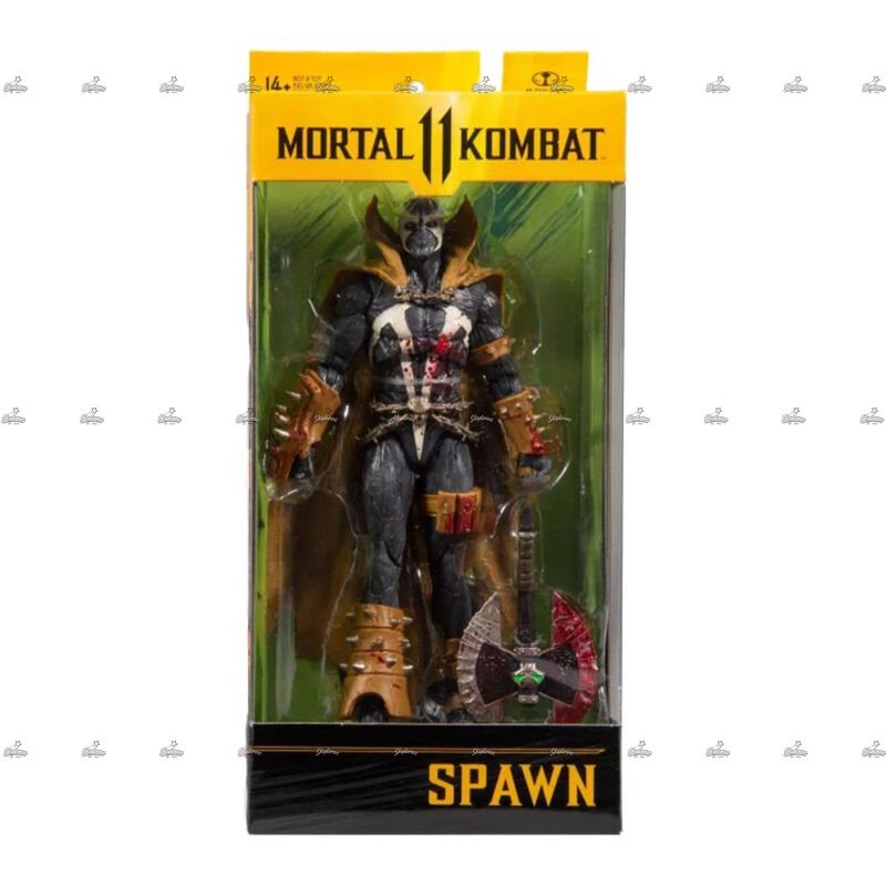 McFarlane Toys Spawn Mortal Combat