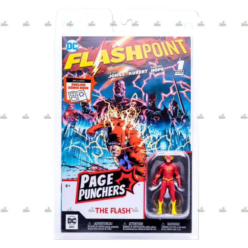 McFarlane Toys The Flash DC FLASH POINT