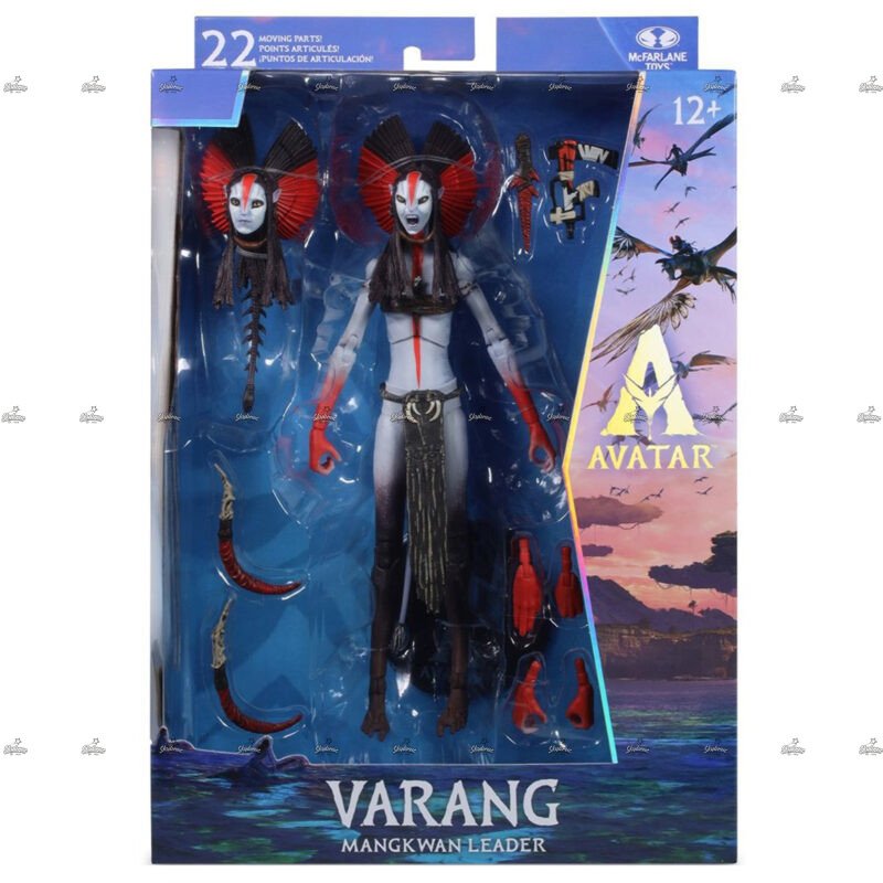 McFarlane Toys Varang Mangkwan Leader Avatar Fire And Ash