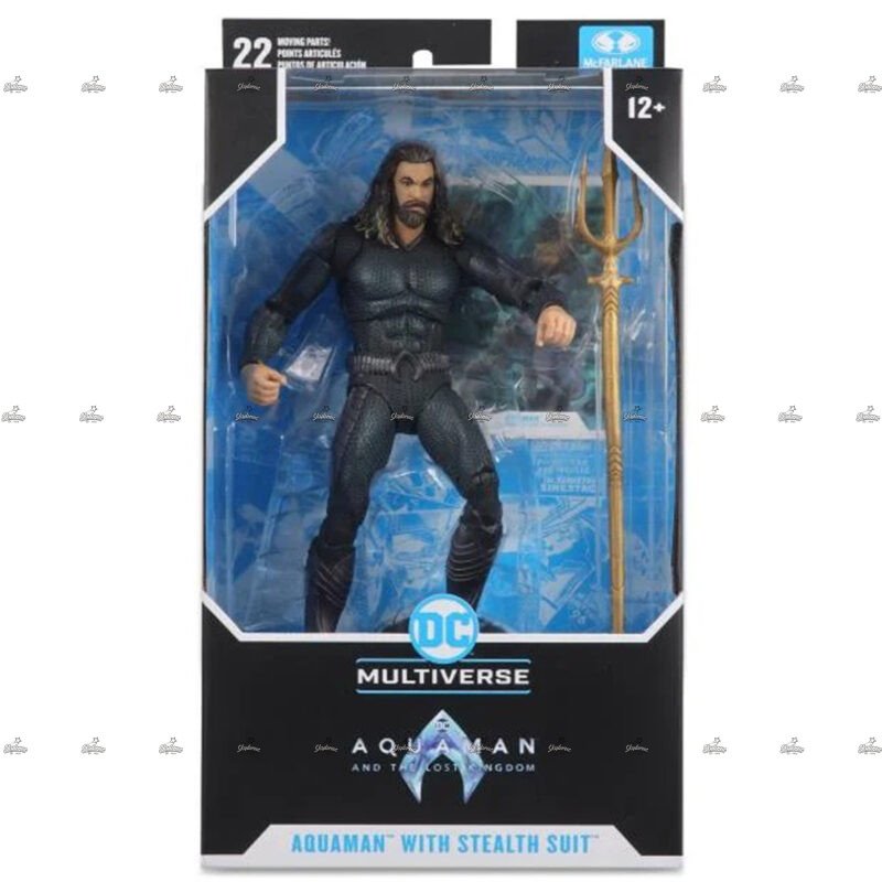 Mcfarlane Toys Aquaman With Stealth Suit DC MULTIVERSE
