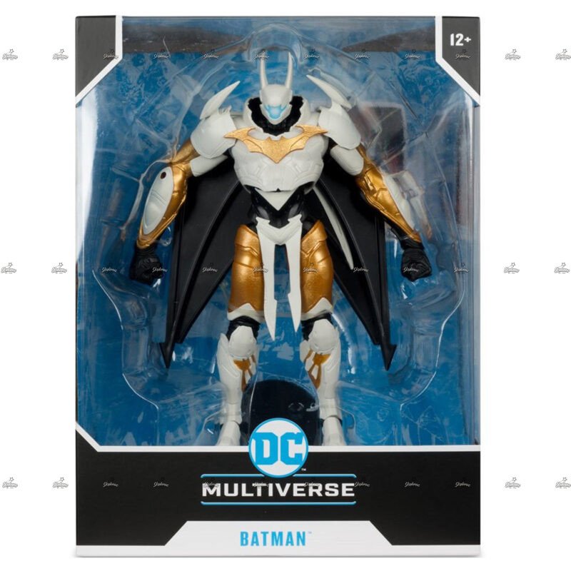 Mcfarlane Toys Batman With Batsuit DC MULTIVERSE
