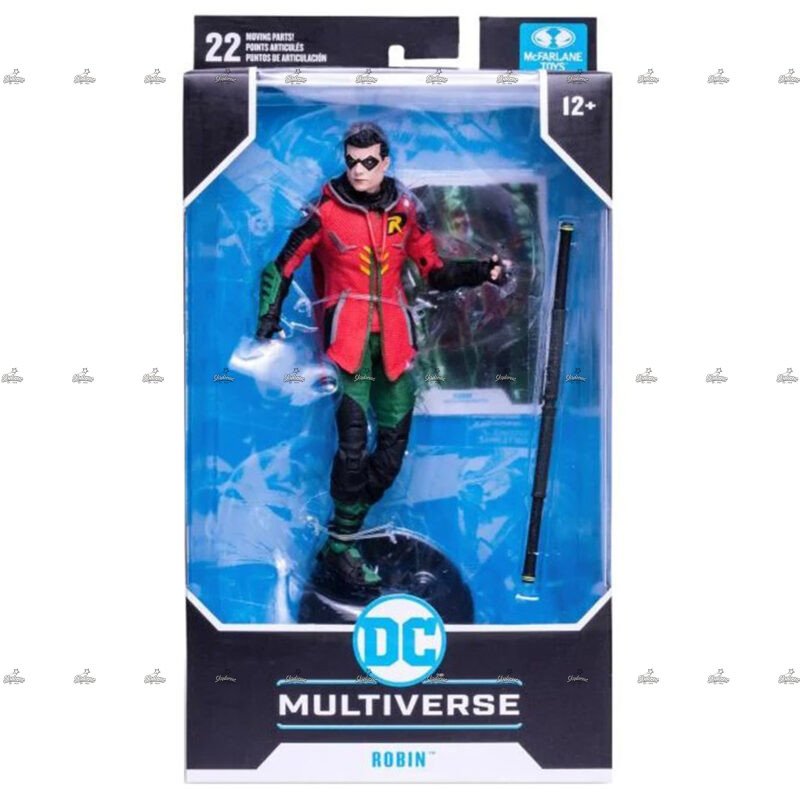 Mcfarlane Toys Robin DC MULTIVERSE