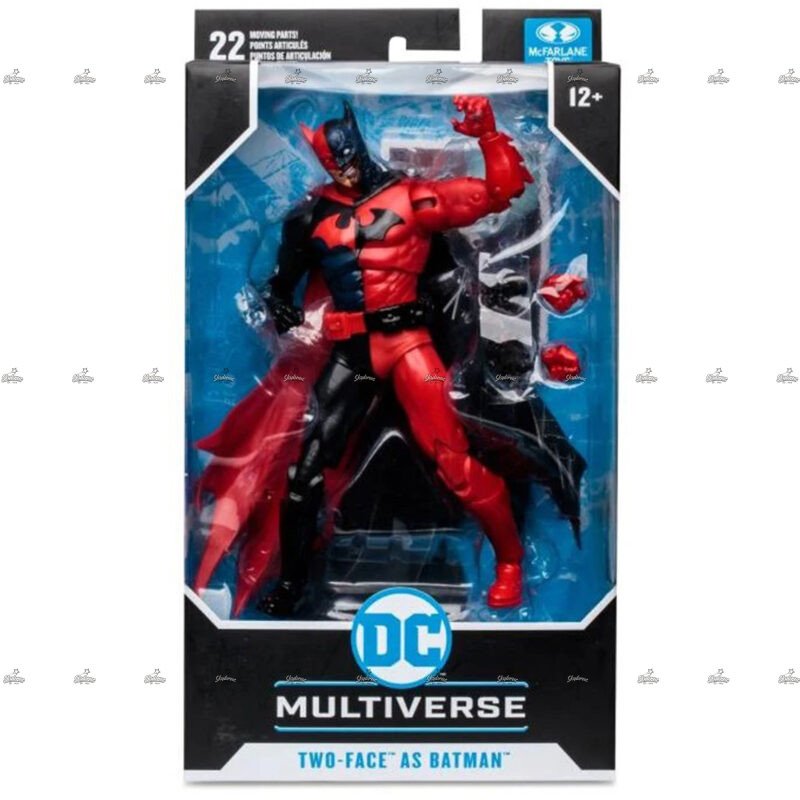 Mcfarlane Toys Two Face As Batman DC MULTIVERSE