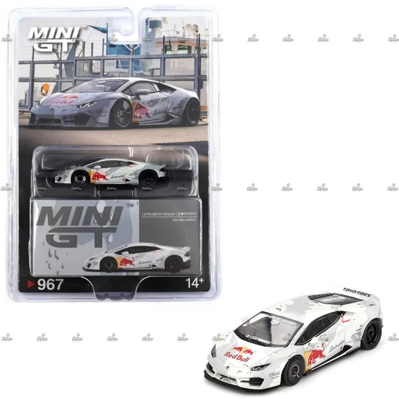 Mini GT Lamborghini Huracan LB WORKS Ver. 2 Mad Mike NIMBUL 967