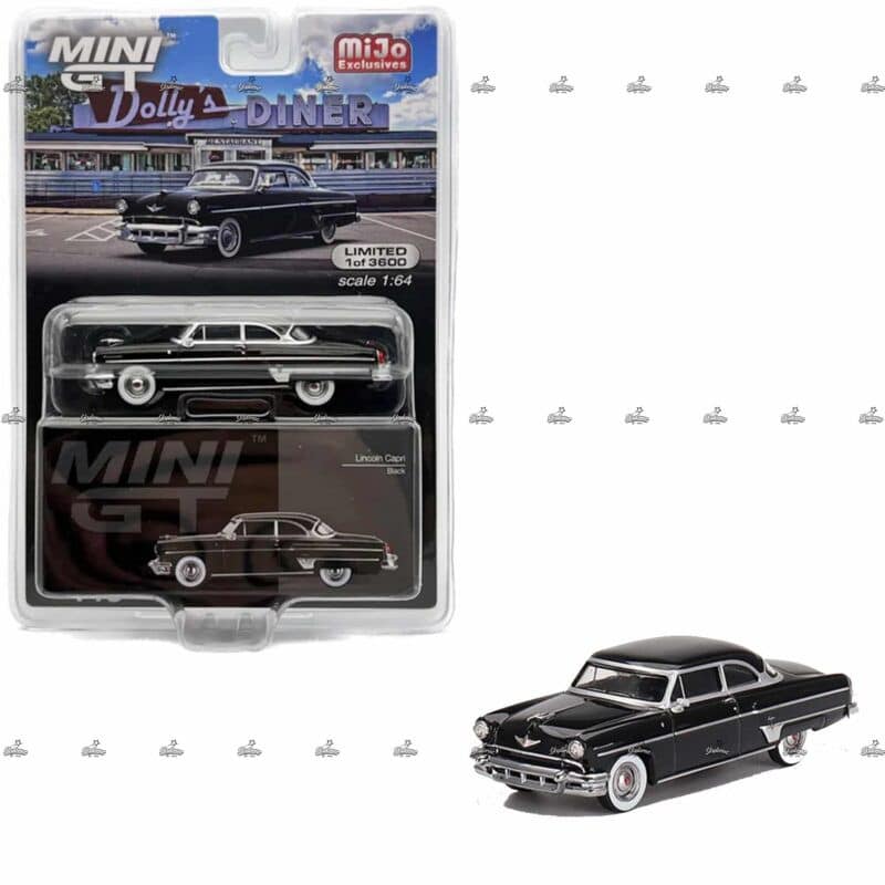 Mini GT Lincoln Capri 1954 Black448