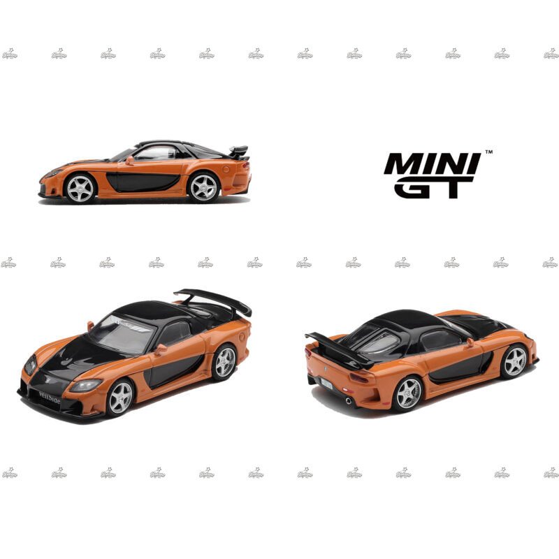 Mini GT Mazda RX 7 VeilSide Fortune The Fast And The Furious Tokyo Drift Han Seoul Oh 1251