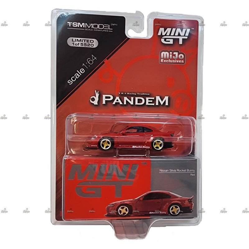 MiniGT Nissan Silvia Rocket Bunny MIJO EXCLUSIVES
