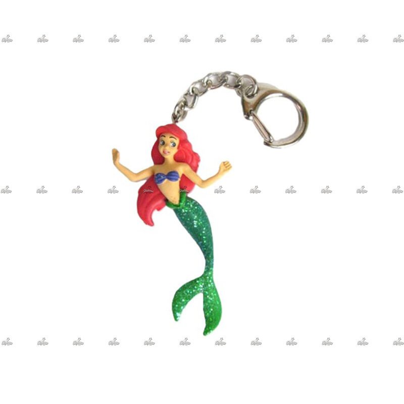 Monogram Ariel DISNEY PRINCESS KEYCHAIN